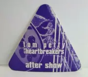Tom Petty And The Heartbreakers Backstage Pass Original After Show 2005 Purple