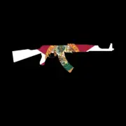 Florida State Shape AK-47 Sticker