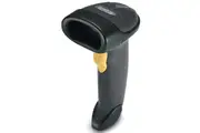 Zebra LS2208 Bar Code Scanner, 7 ft Black 1D Laser