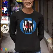 The Who Long Sleeve T Shirt XS - 5XL Retro Rock Music Tee