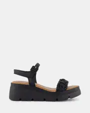 Shelly Shen Yvette/Black Womens Wedges 40