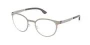 Ic! Berlin IC5155 Robin Small 035 Men's Glasses Brown Size 48 - Private Health Rebate - Blue Light Block Available