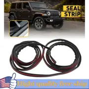 V-Shape Car Door Window Edge Moulding Trim Seal Strip Rubber For Honda 4M F