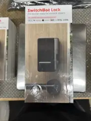 SwitchBot Smart Lock Keypad- Electronic Deadbolt Keyless Entry