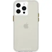Case-Mate Sheer Crystal Case for iPhone 15 Pro Max (Gold)