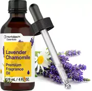 Lavender Fragrance Oil | 4 fl oz | with Chamomile | Premium Grade | by Horbaach