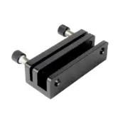 Square Component Holder Adjustable Optical Experiment Flat Clamp Fixed Rack 17MM