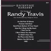 RANDY TRAVIS Karaoke CD+G TRACKS Backstage #5917 NEW in ORGINAL Black Sleeve