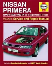 Nissan Primera Petrol (90 - Aug 99) H To T