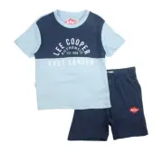 Boy Set Lee Cooper No. 6. Color Bleu. for Child Of 4 To 14 Years