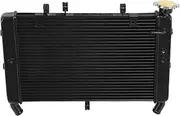 Engine Radiator Fit for Yamaha MT-09 FZ09 2014-2020 Tracer 900 GT 2019-2020 Motorcycle Aluminum Radiator Cooling Cooler Radiator Grille