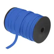 1/2 Inch Double Fold Bias Tape Continuous Bulk Bias Tape (Dark Blue 100 Yards)