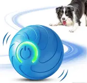 Vibrating Dog Ball, Moving Dog Ball, USB Rechargeable Shaky Ball Toy for Dogs, Interactive Dog Bouncing Ball, Automatic Moving Dog Toy Ball