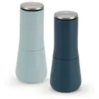 Joseph Joseph Editions Milltop No-Spill Salt & Pepper Mill Set - Sky