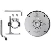 Fein StarLock Plus High Speed Steel BiMetal Oscillating Saw Blade Set - "Mini...