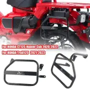 For CT125 Hunter Cub CT125 Side Trunk Bag Support Fit Trail 125 Side bag Bracket