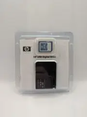 Hewlett Packard HP USB Digital Drive for SD cards WITH 128 MB SD Card! BRAND NEW