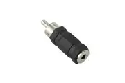 3.5mm Stereo Female to RCA Male Cable Connector Audio Adaptor