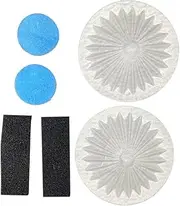 Hygieia Large Filter Pack for Vax 2000, 4000, V10, V11, V12, V101 Vacuum Cleaners, Replacement Dust Filter for Vax