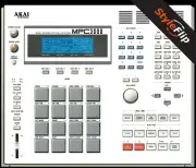 Akai MPC 3000 | White | Protective Decal | StyleFlip Skins