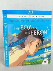 Seal Box NEW The Boy and the Heron: 2024 1-Disc All RegionPlay 1080P
