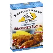 Kentucky Kernel Gluten Free Seasoned Flour, Coating Mix for Frying, 10 oz Box