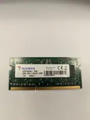 ADATA 4GB DDR3L 1600MHz 4Gx8 SO-DIMM 260-Pin DRAM Memory ADDS1600W4G11-BSSE