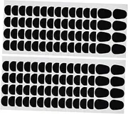 UPKOCH 50pcs Saxophone Tooth Pad Sax Cushion Saxophone Parts Saxophone Cushions Clarinet Patches Alto Saxophone Sax Saxophone Accessory Soprano Patches Tenor Sax Black