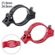 Adjustable Aluminum Alloy Front Derailleur Brazeon Clamp Adapter 31 8/34 9mm