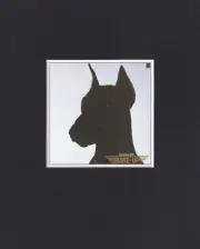 8X10" Matted Print Album Art Picture: Make Up, Howling Will
