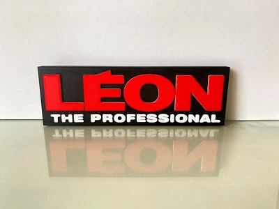 Leon The Professional Logo 12 Year Old Mathilda Neighbour Assassin Action Thrill