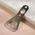 Flat Bottle Opener Lid Remover Metal Manual Can Opener for Home Hotel Party