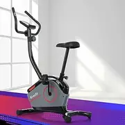 [Everfit] Exercise Bike, Magnetic Spin Bikes Trainer Stationary Flywheel Home Gym Fitness Cardio Indoor Cycling, with Adjustable 8 Level Resistance and Wireless Pulse Receiver