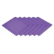 Norsk Interlocking Tiles 24"x24" EVA Foam Shock Absorbent (168 sq. ft. 42 tiles)
