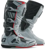 Gaerne Fastback Endurance Motocross Boots, black-blue, Size 46 for Men Black Blue