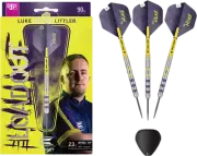 Target Luke The Nuke Littler LOADOUT 90% Tungsten Steel Tip Swiss Point Darts