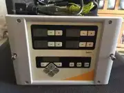 GM02 select electrostatic powder coating control box+opti 2 select spray gun