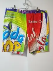 NWT Authentic Moschino Couture! Men's Shorts Size 52 Soda Pop