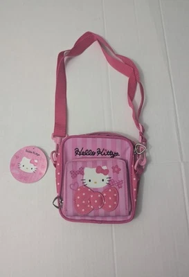 Hello Kitty Girls Pink Bag Shoulder Strap