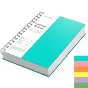 EMSHOI A5 Spiral Notebook College Ruled Lined Journal, Small 5.7" X 8.22", 300 P