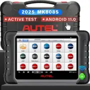 MaxiCOM MK808S: All System Diagnose Scanner with 7-Inch Touchscreen - Android 11