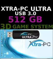 XTRA-PC ULTRA PRO 512 GB USB based PORTABLE OPERATING SYSTEM,HDD & SSD RECOVERY