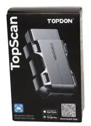 TOPSCAN OBD2 Scanner Car Diagnostic Tool Full System Bidirectional Control