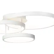 Cougar Lighting Zola Close To Ceiling Light White 3lt