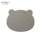 【北歐櫥窗】LIND DNA NUPO 兒童皮革餐墊(小熊、淺灰)