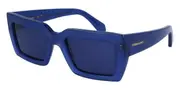 Salvatore Ferragamo SF 1108S 423 Women’s Sunglasses Blue Size 54