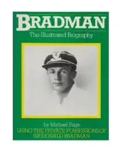 Don Bradman Cricket Legend Ashes Invincibles Biographies Illustrated 6 HB Books