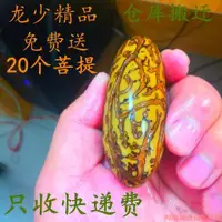 在飛比找蝦皮購物優惠-曉曉趣創意生活館 🐤千眼菩提菩提子菩提果菩提籽原籽原果手把件