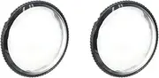 FEICHAO Lens Protector Guard Lens Scratch-Resistant Protector Cap Compatible with X5 Panoramic Camera Accessories (Glass)