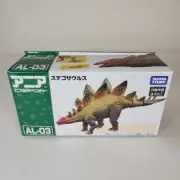 Takara Tomy ANIA Stegosaurus AL-03 Dinosaur Figure Jurassic Park World Toy